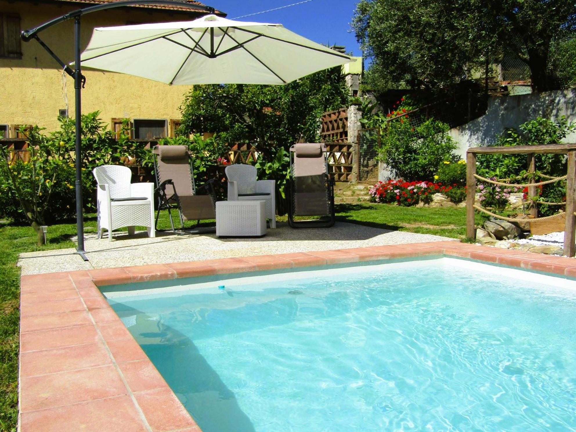 Villa Casina Di Desiree E Aurora Corsanico-Bargecchia Esterno foto